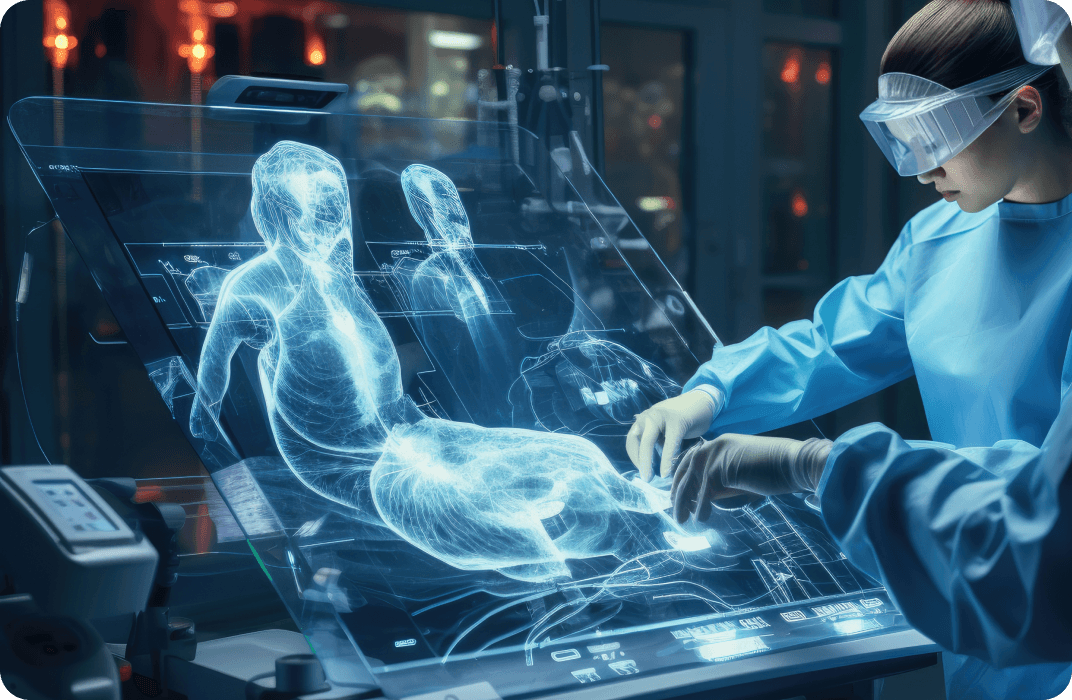 Advanced Surgical Visualisation